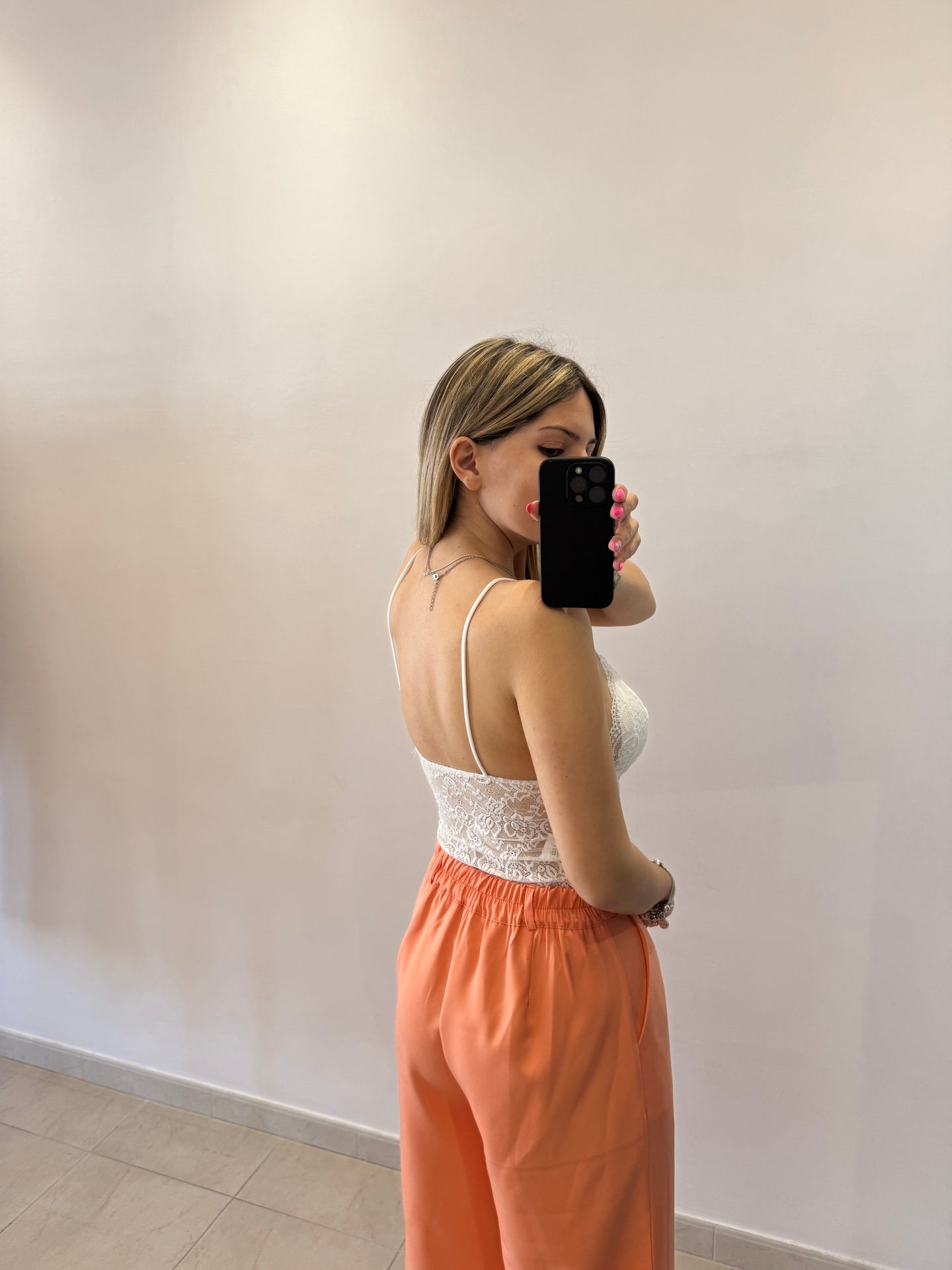 Bralette in pizzo