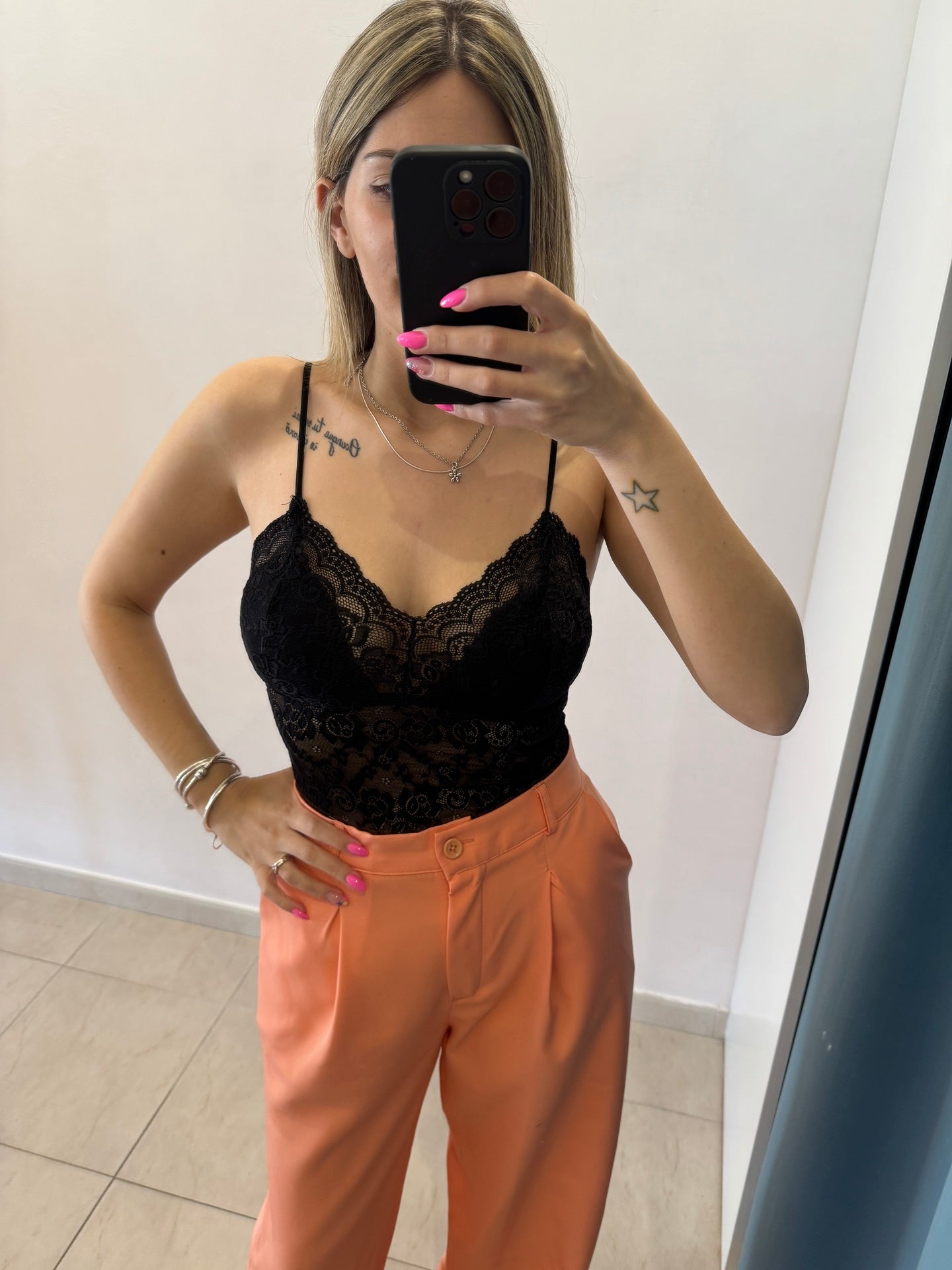 Bralette in pizzo