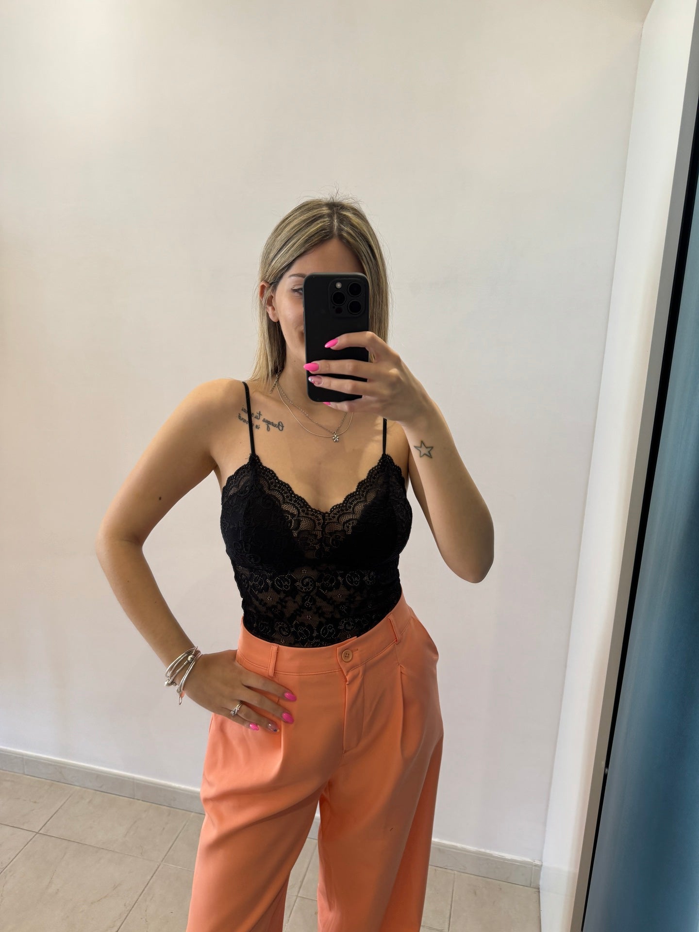 Bralette in pizzo