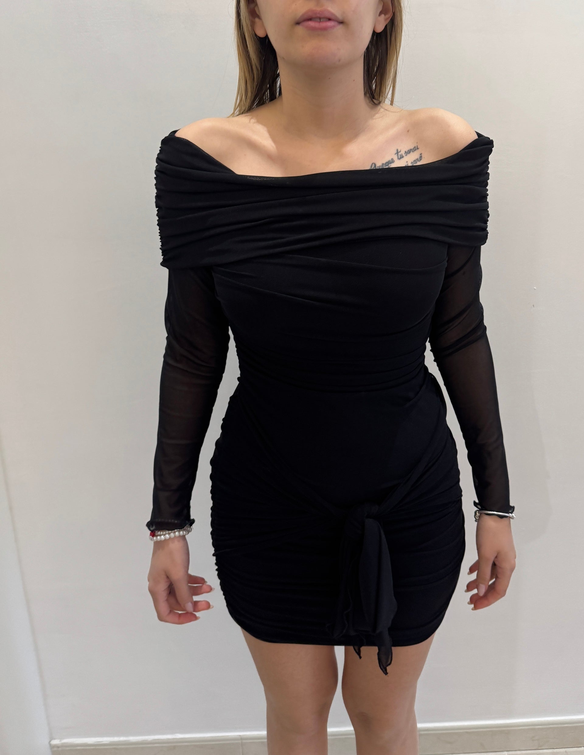 Dress fiocco