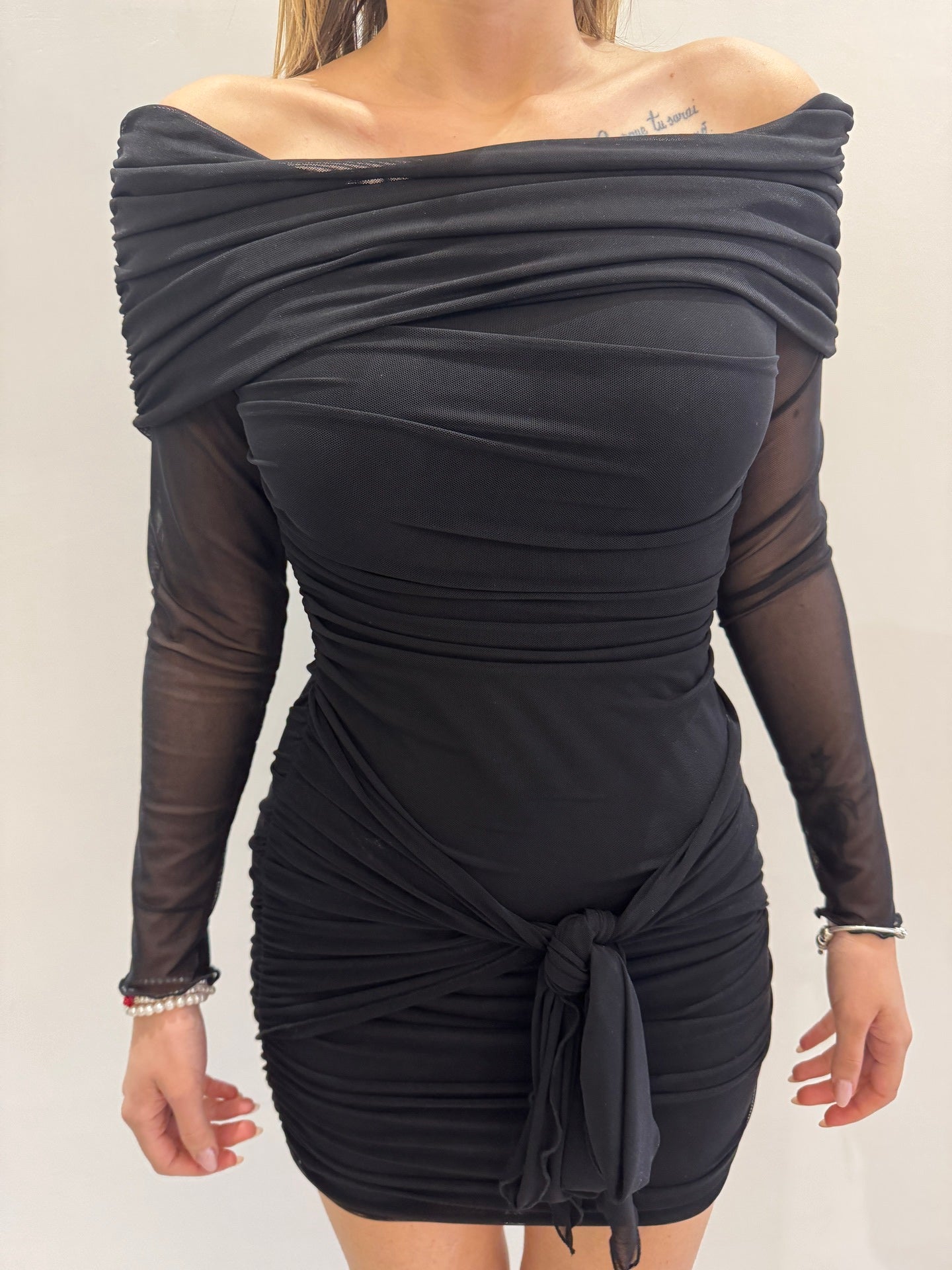 Dress fiocco