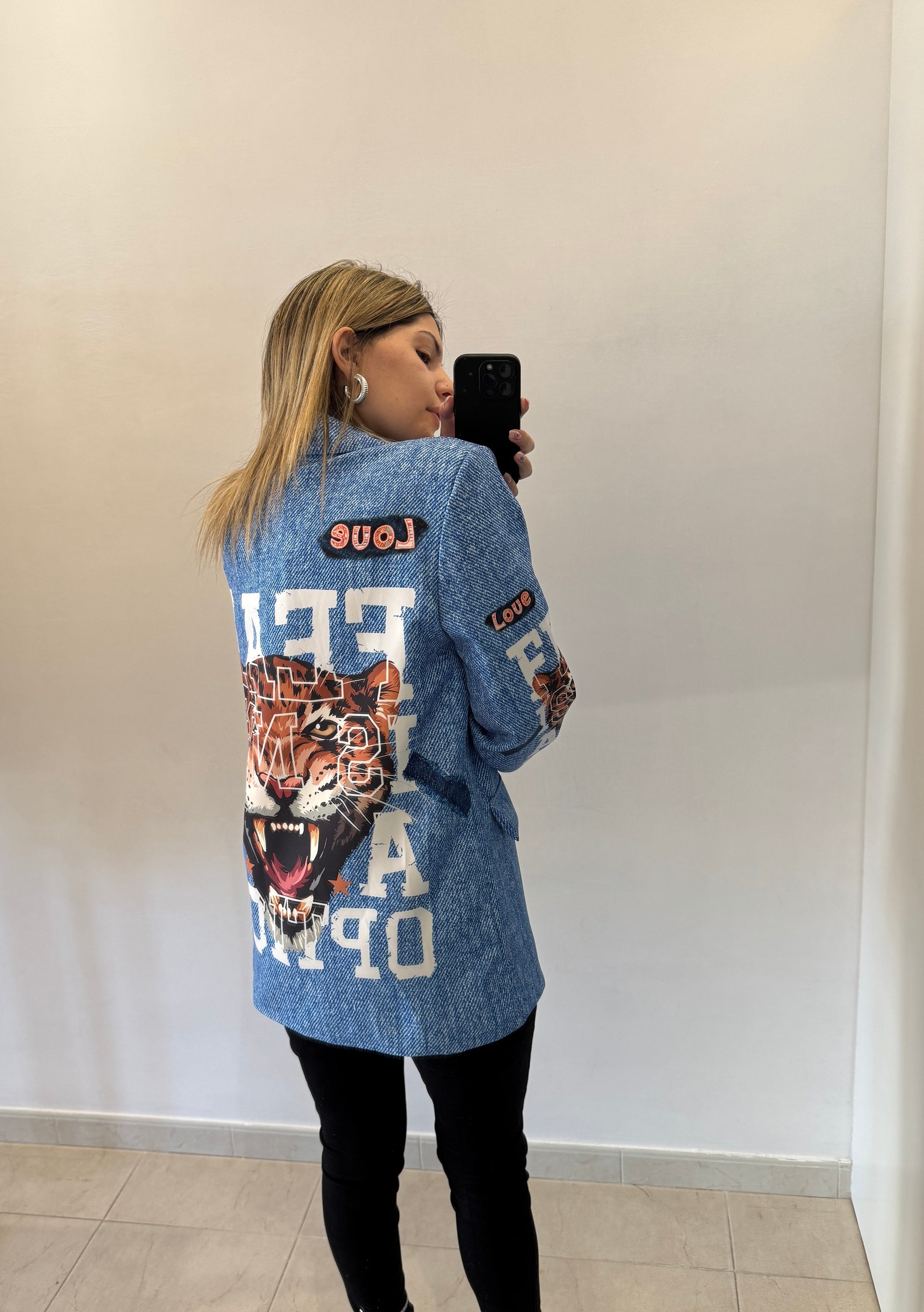 Blazer over Lion