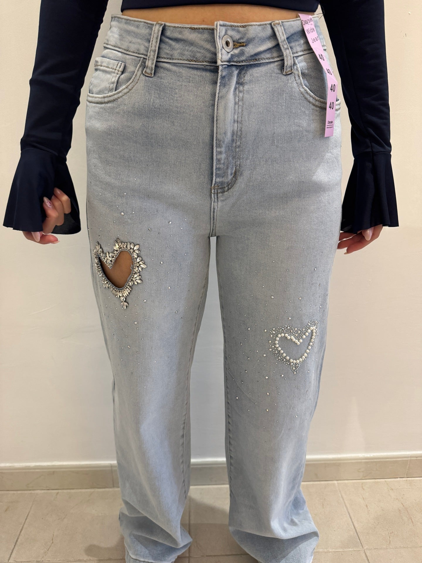 Jeans heart