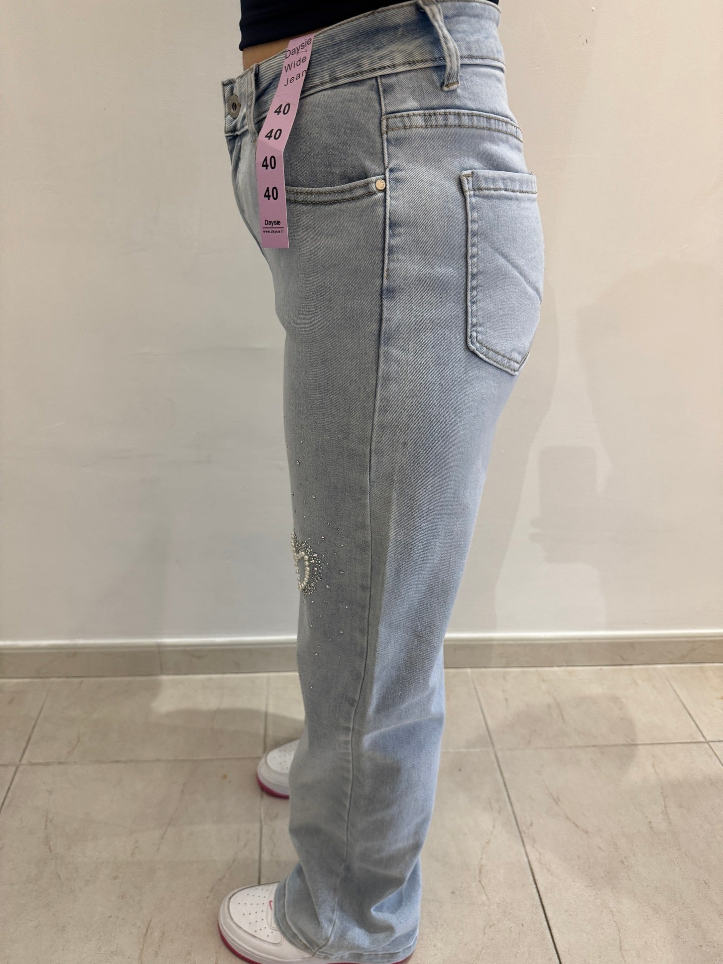 Jeans heart