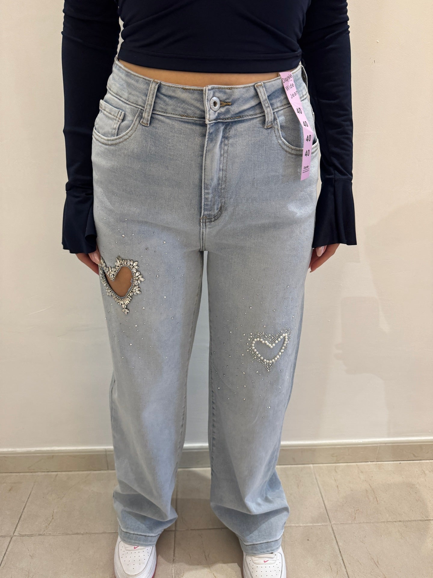 Jeans heart
