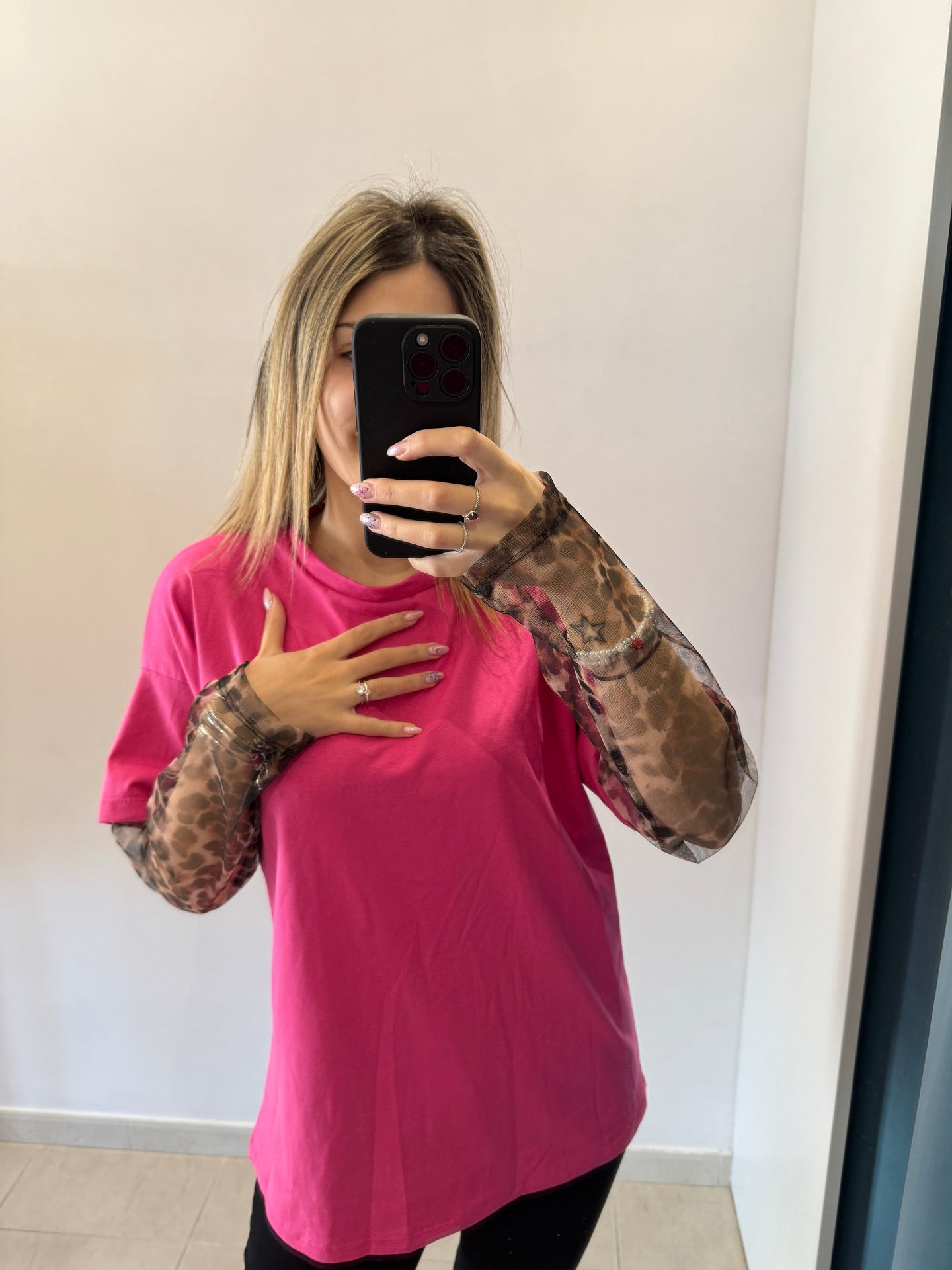 T-shirt leo