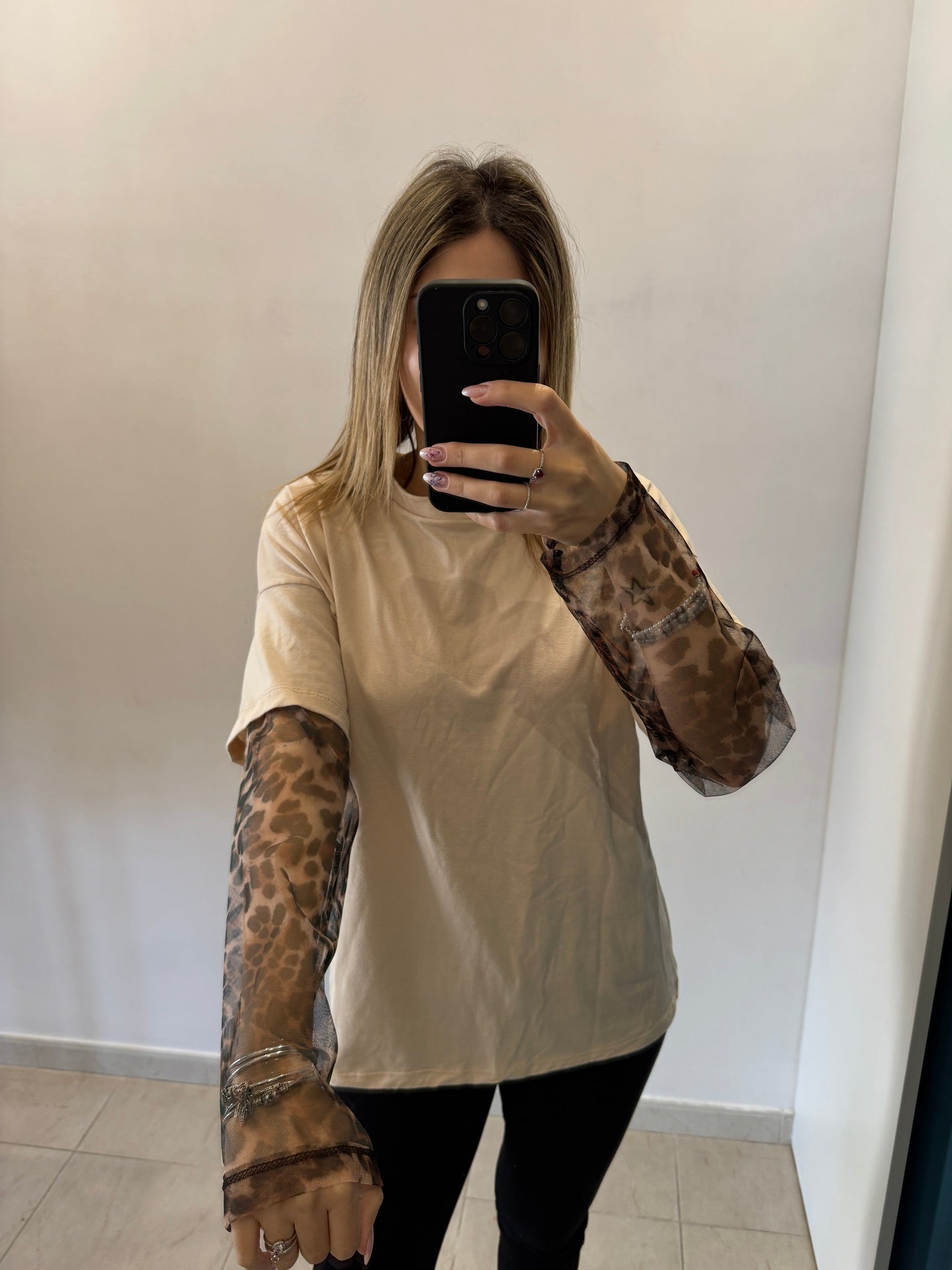 T-shirt leo