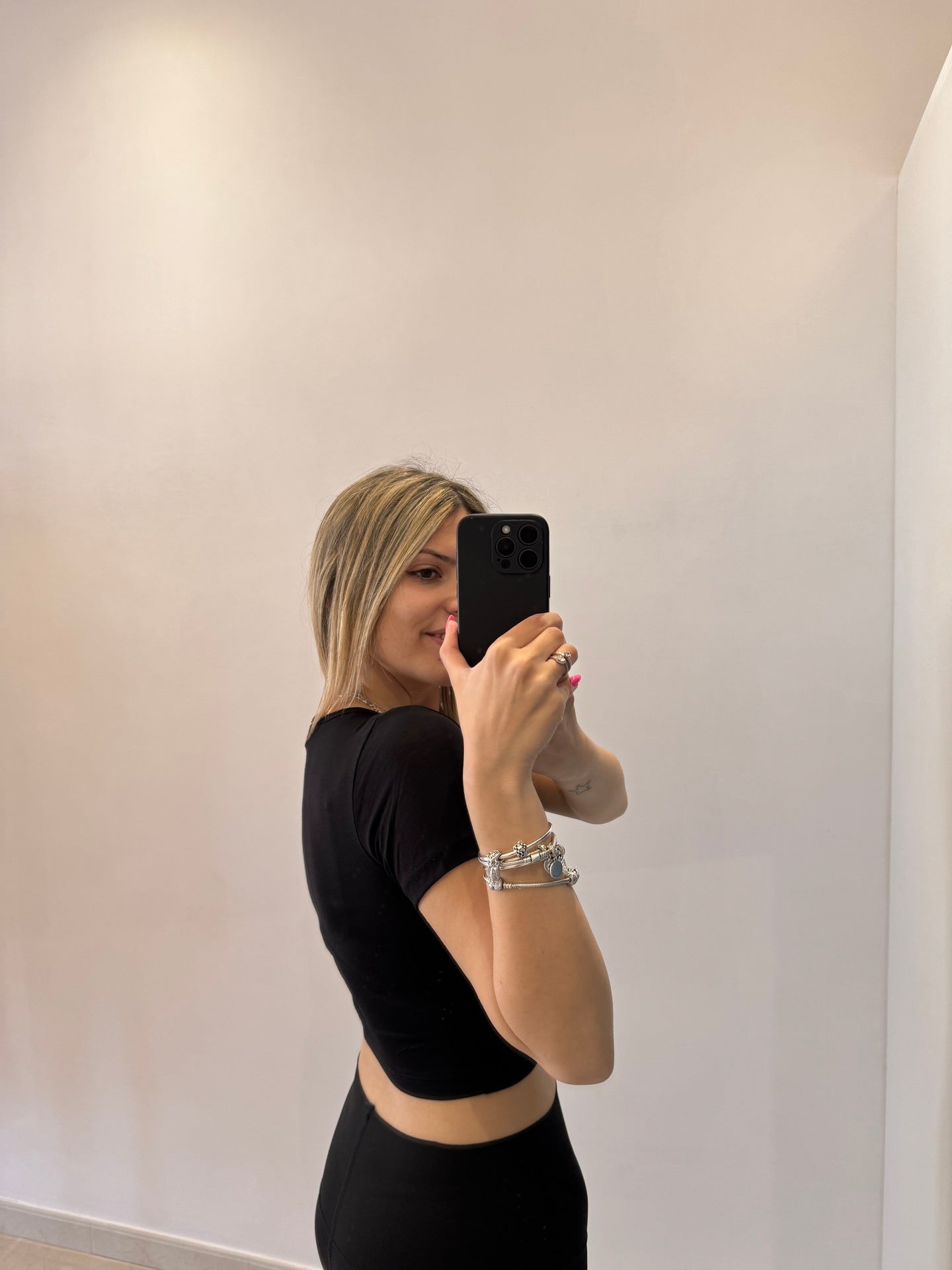 Maglia crop