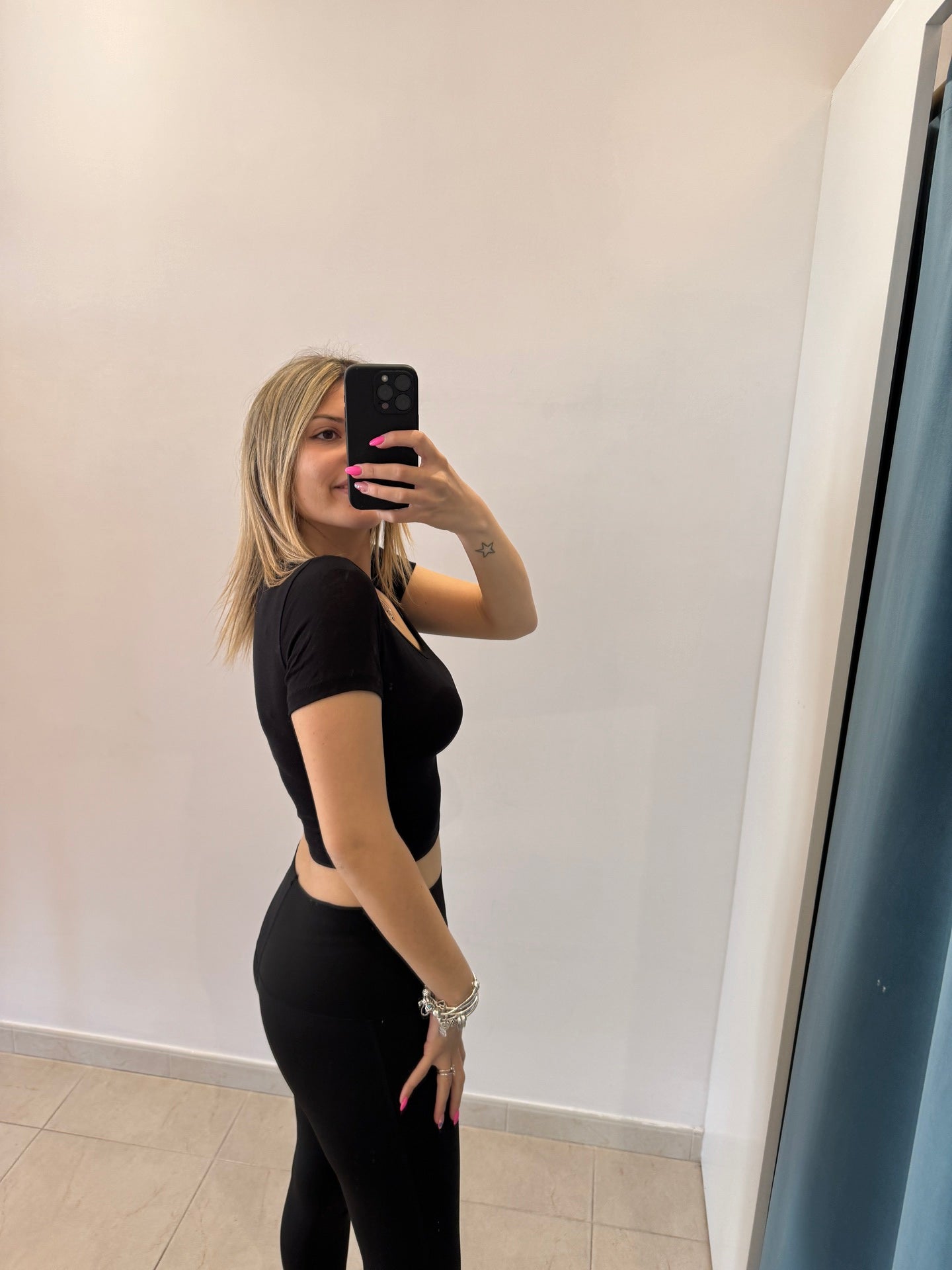 Maglia crop