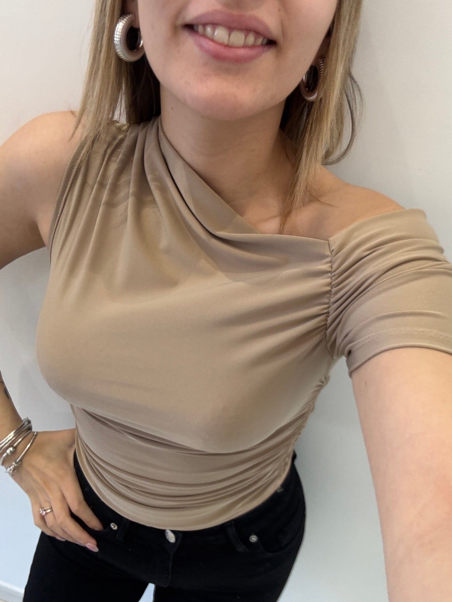 Top beige