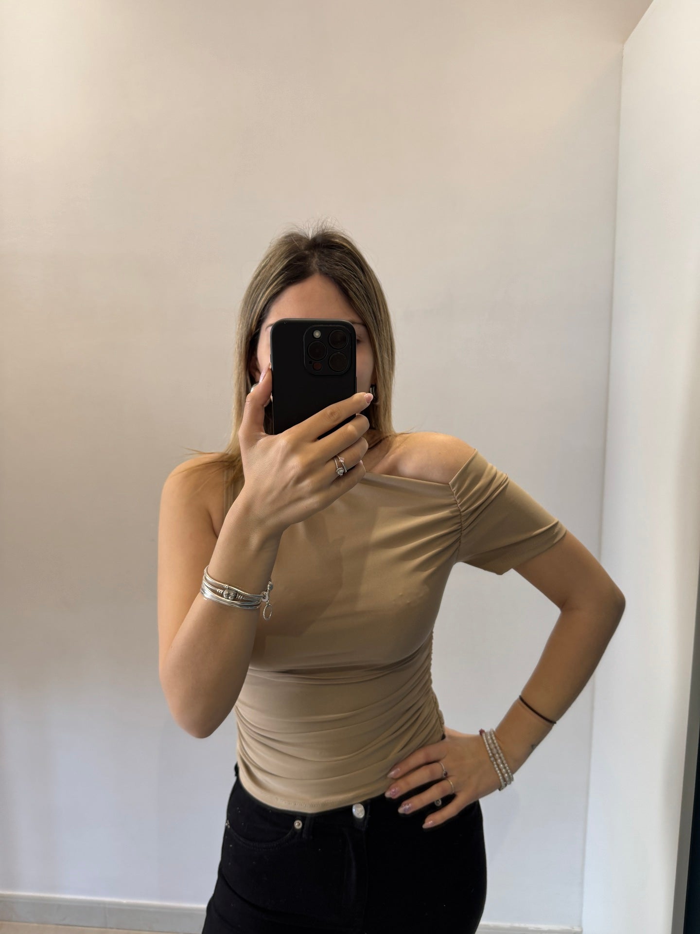 Top beige
