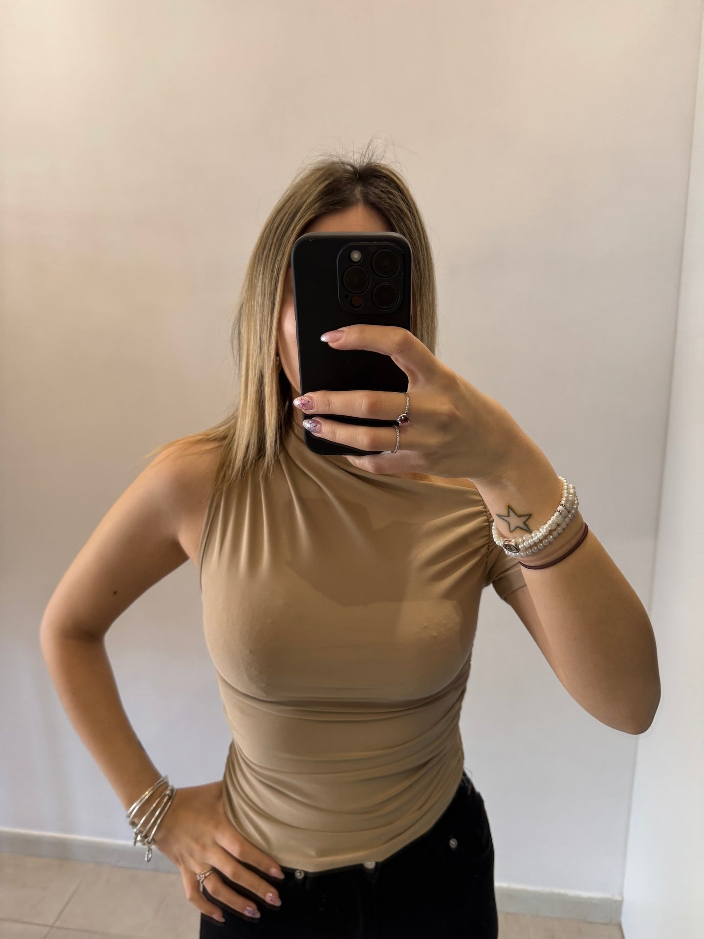 Top beige