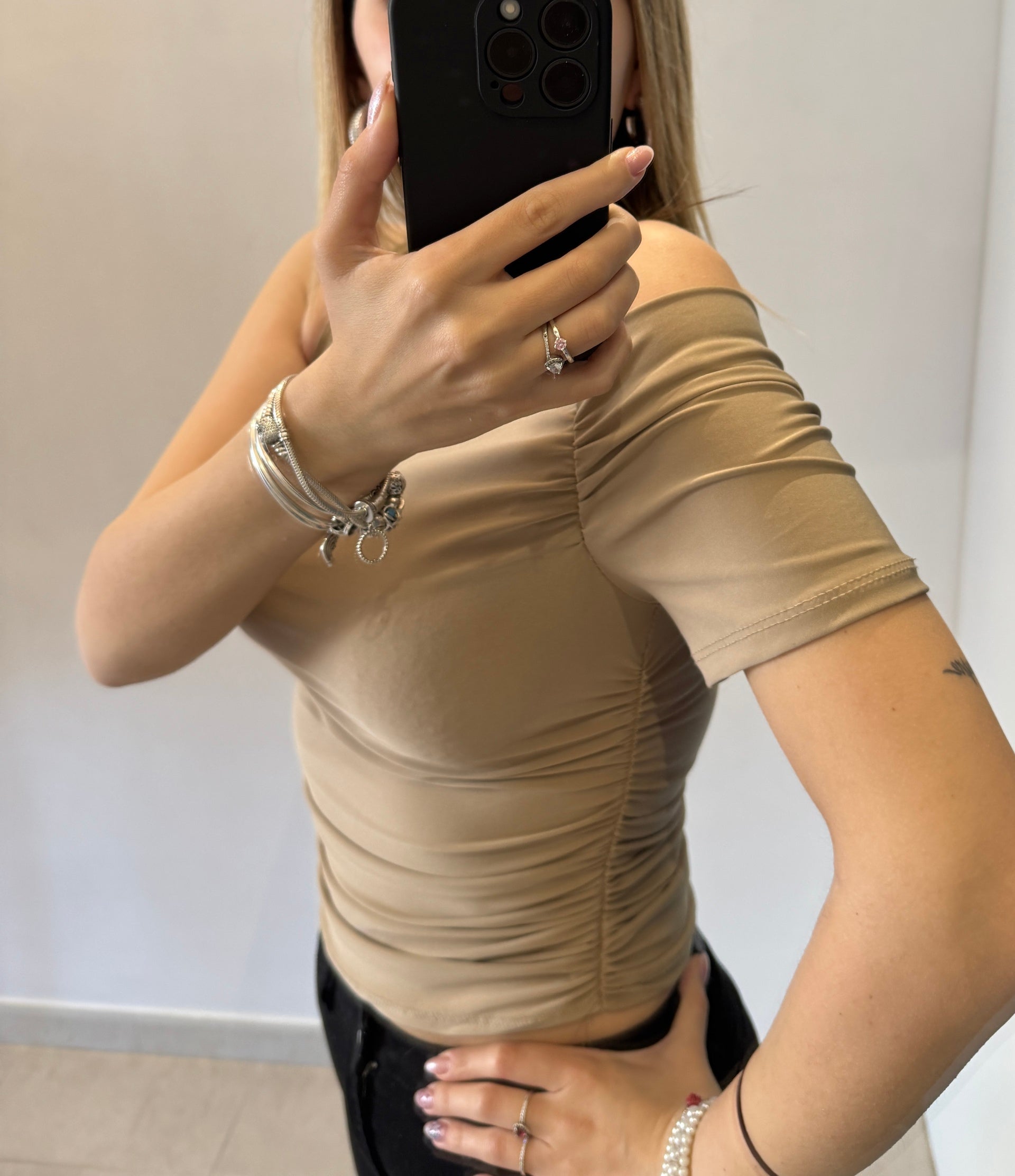 Top beige