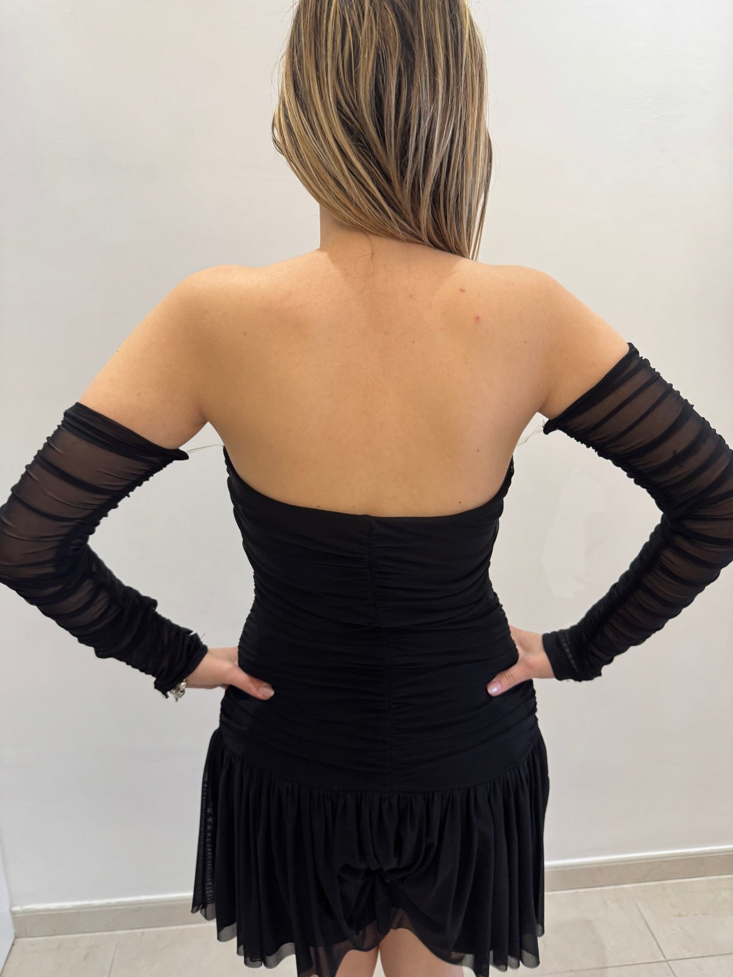 Dress butterfly