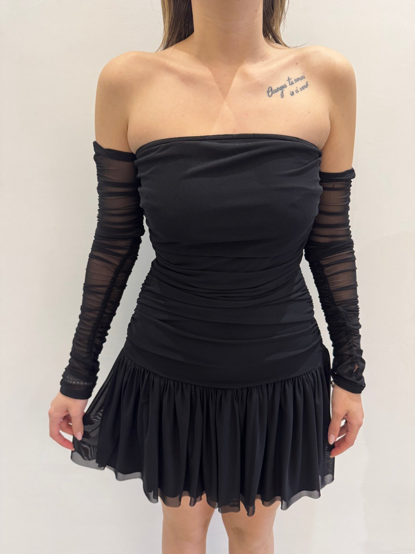 Dress butterfly