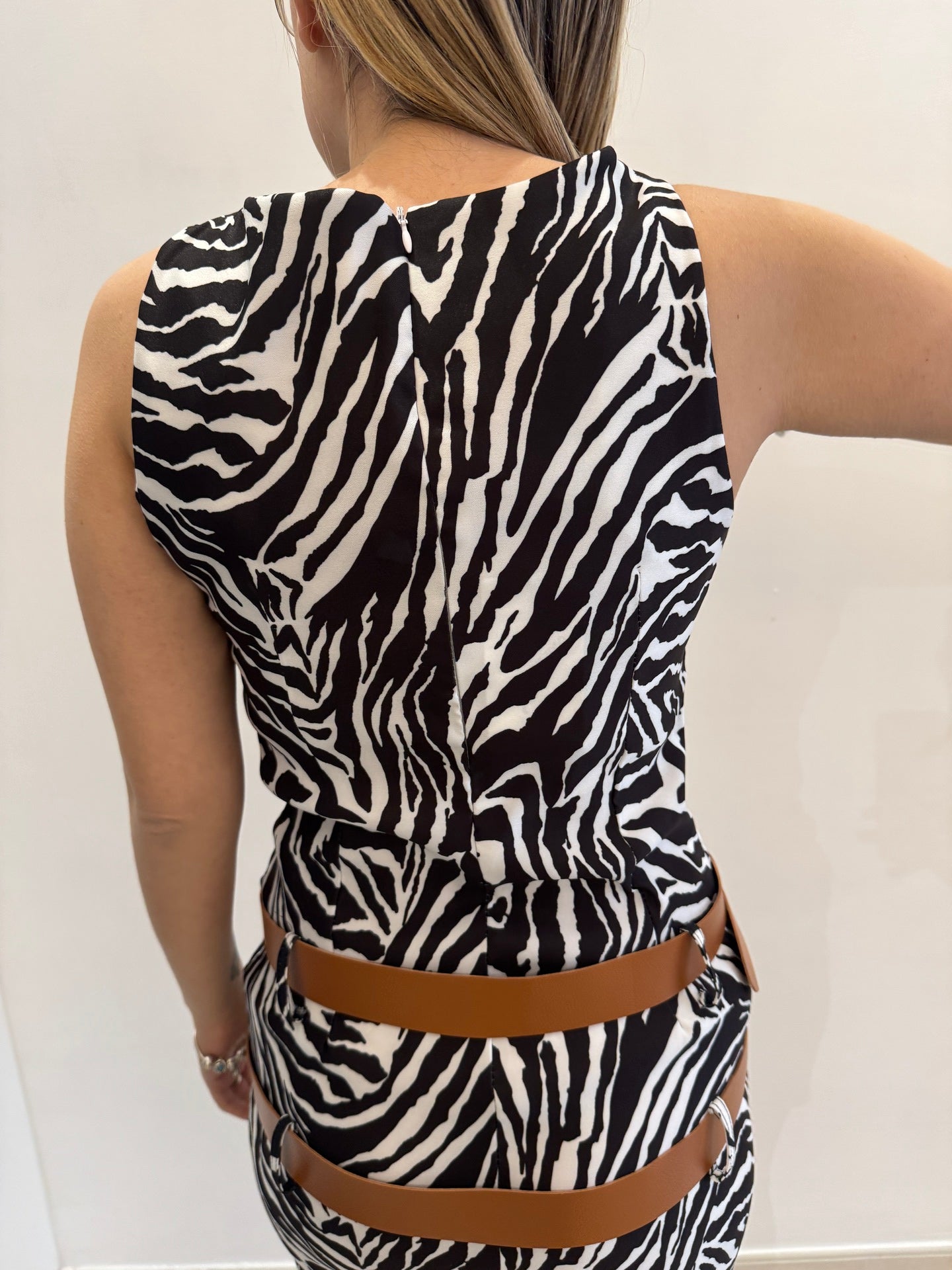 Dress zebrato