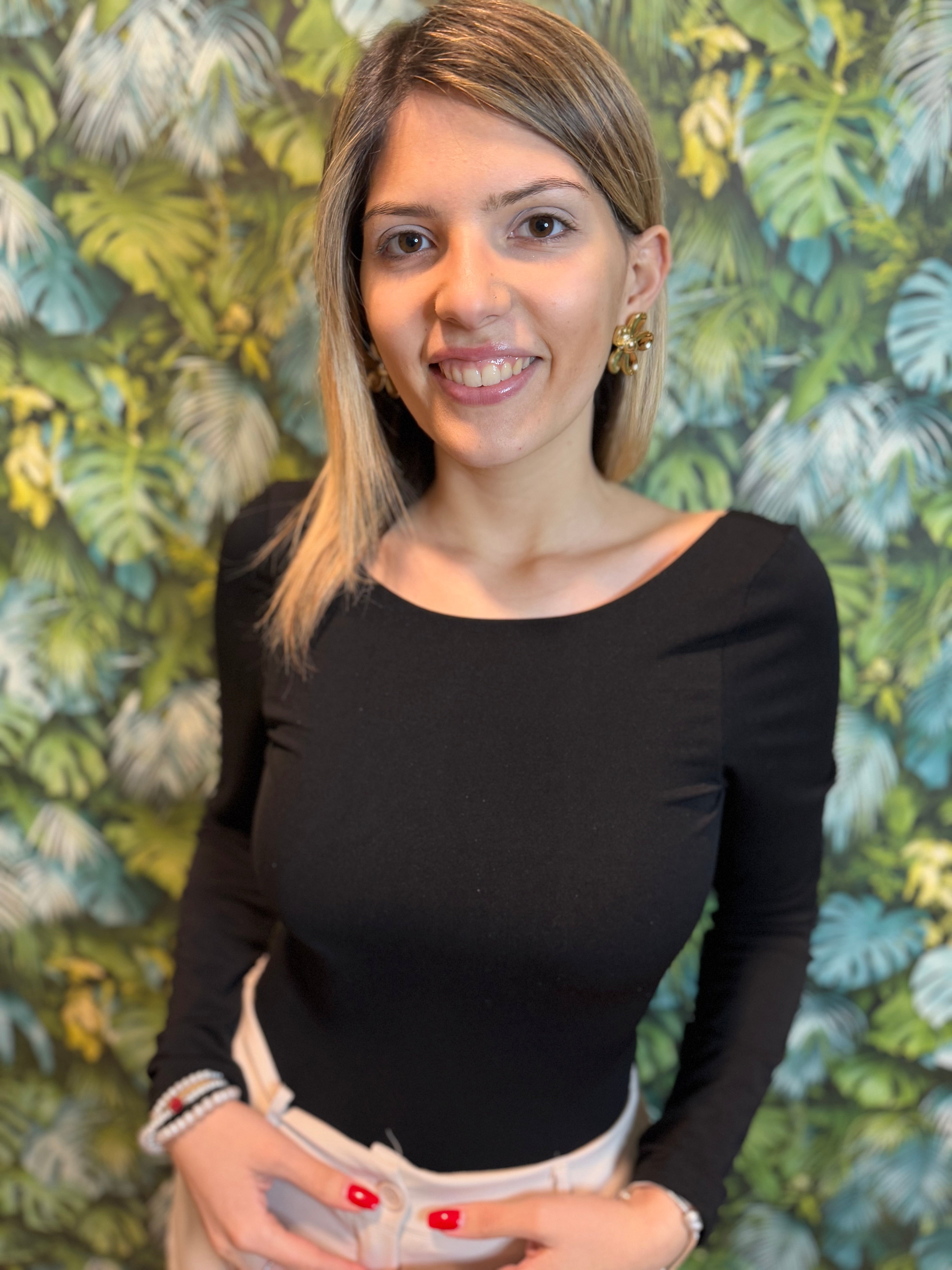 Body con schiena scoperta