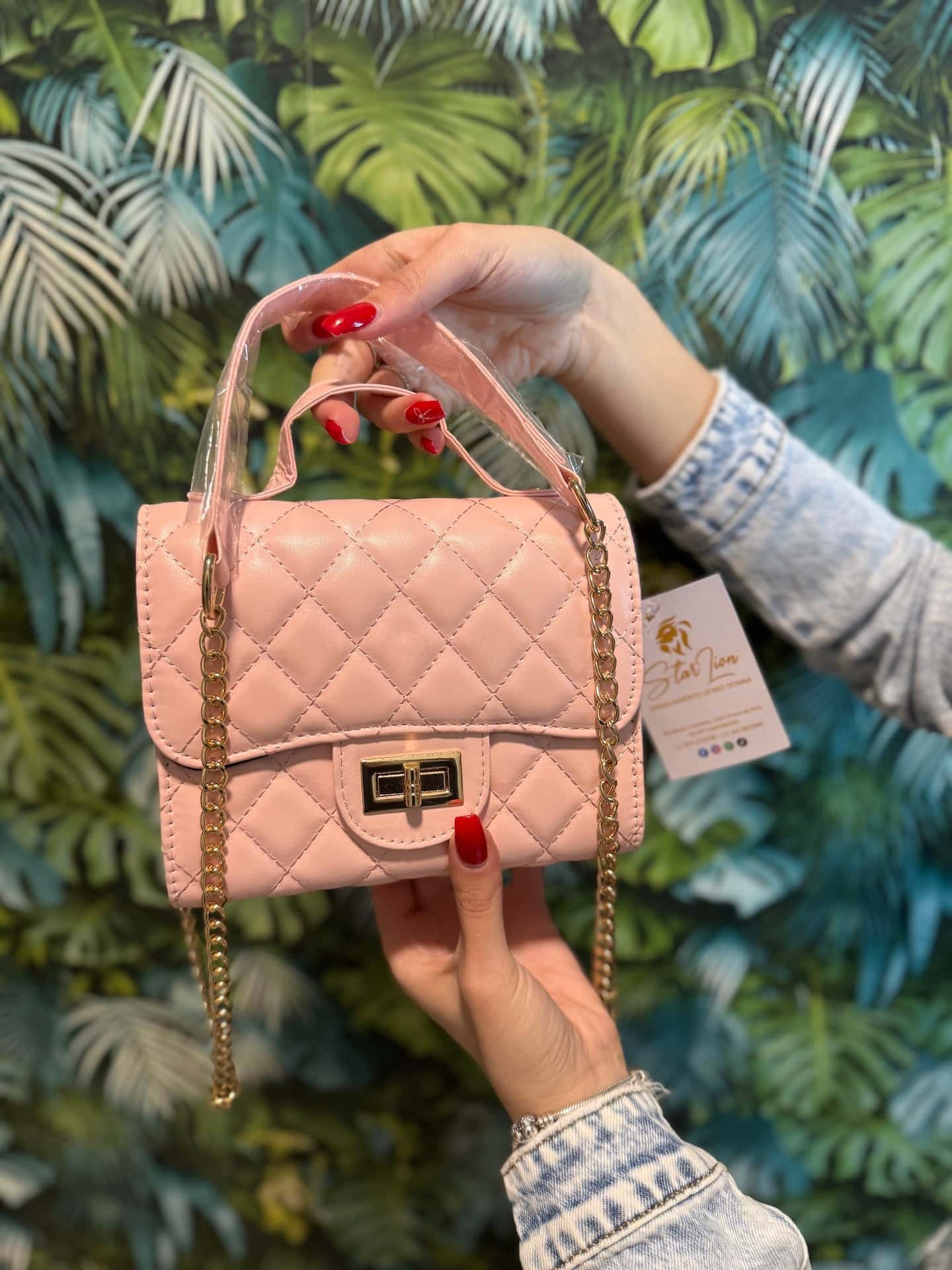 Borsa pink