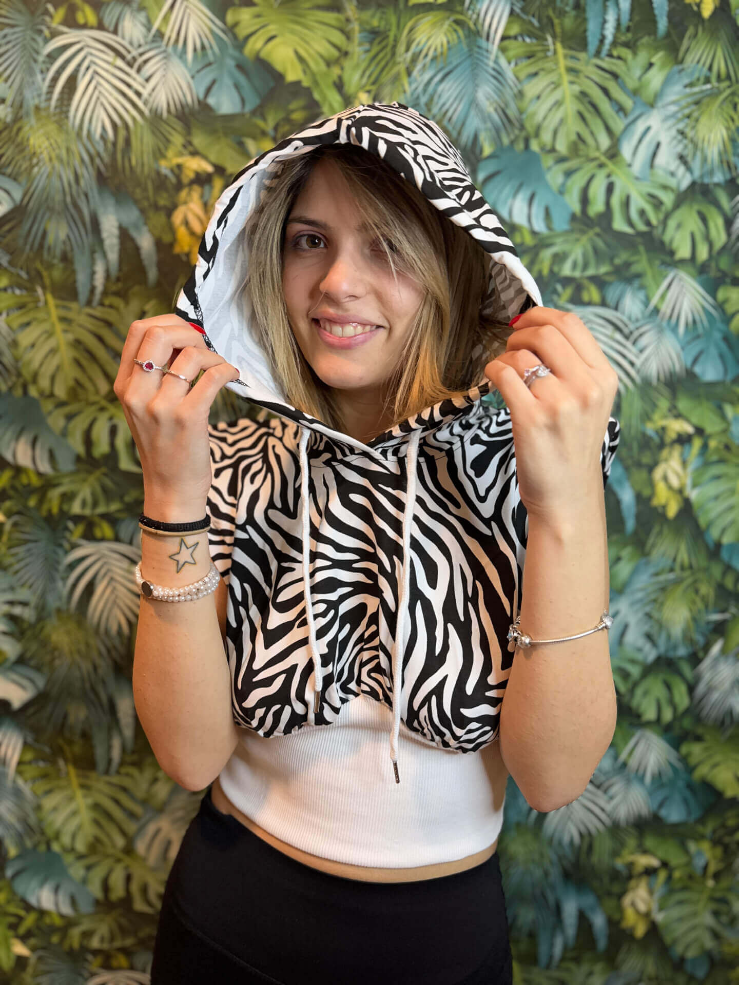 Felpa crop