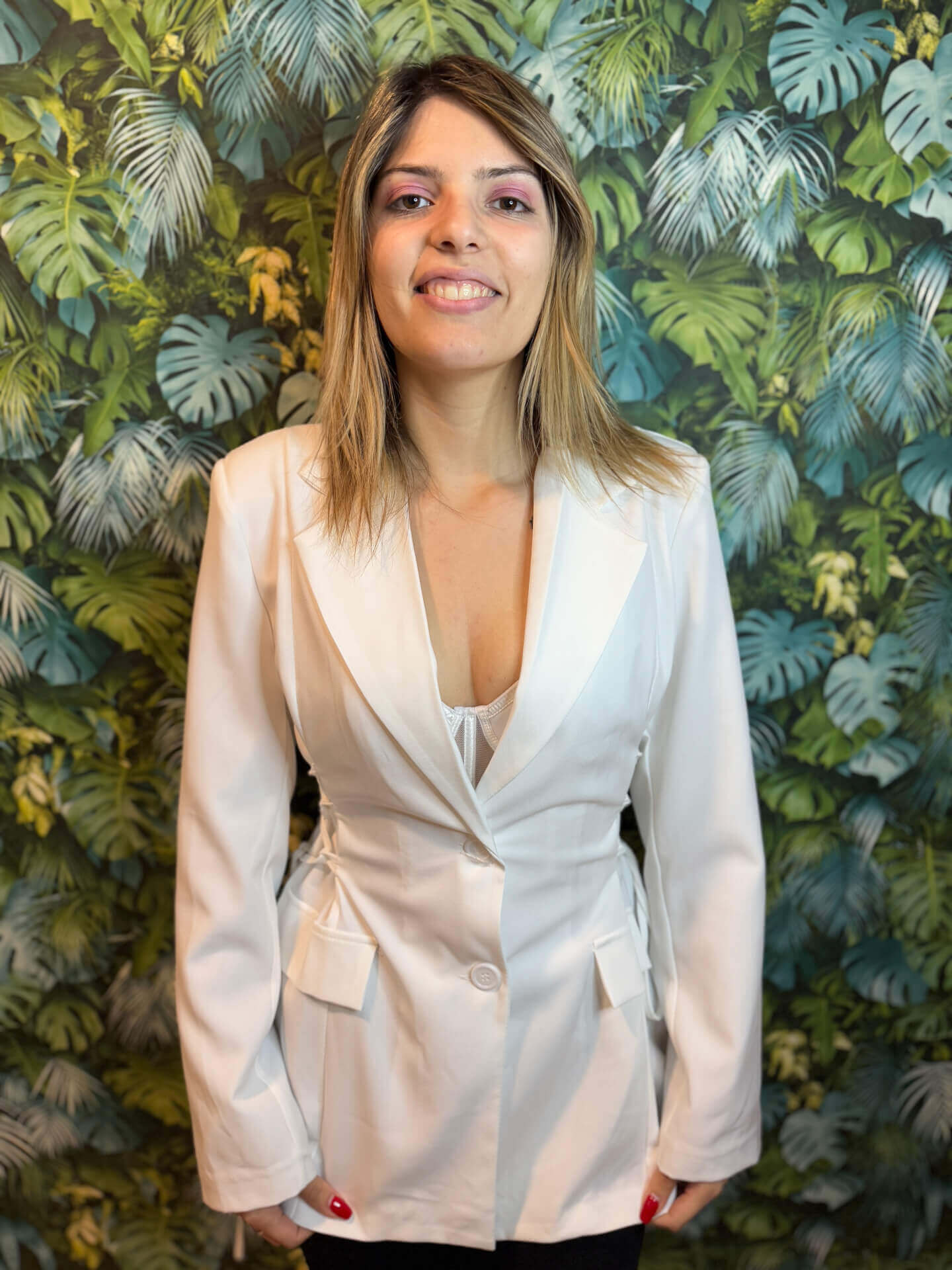 Giacca con laccetti