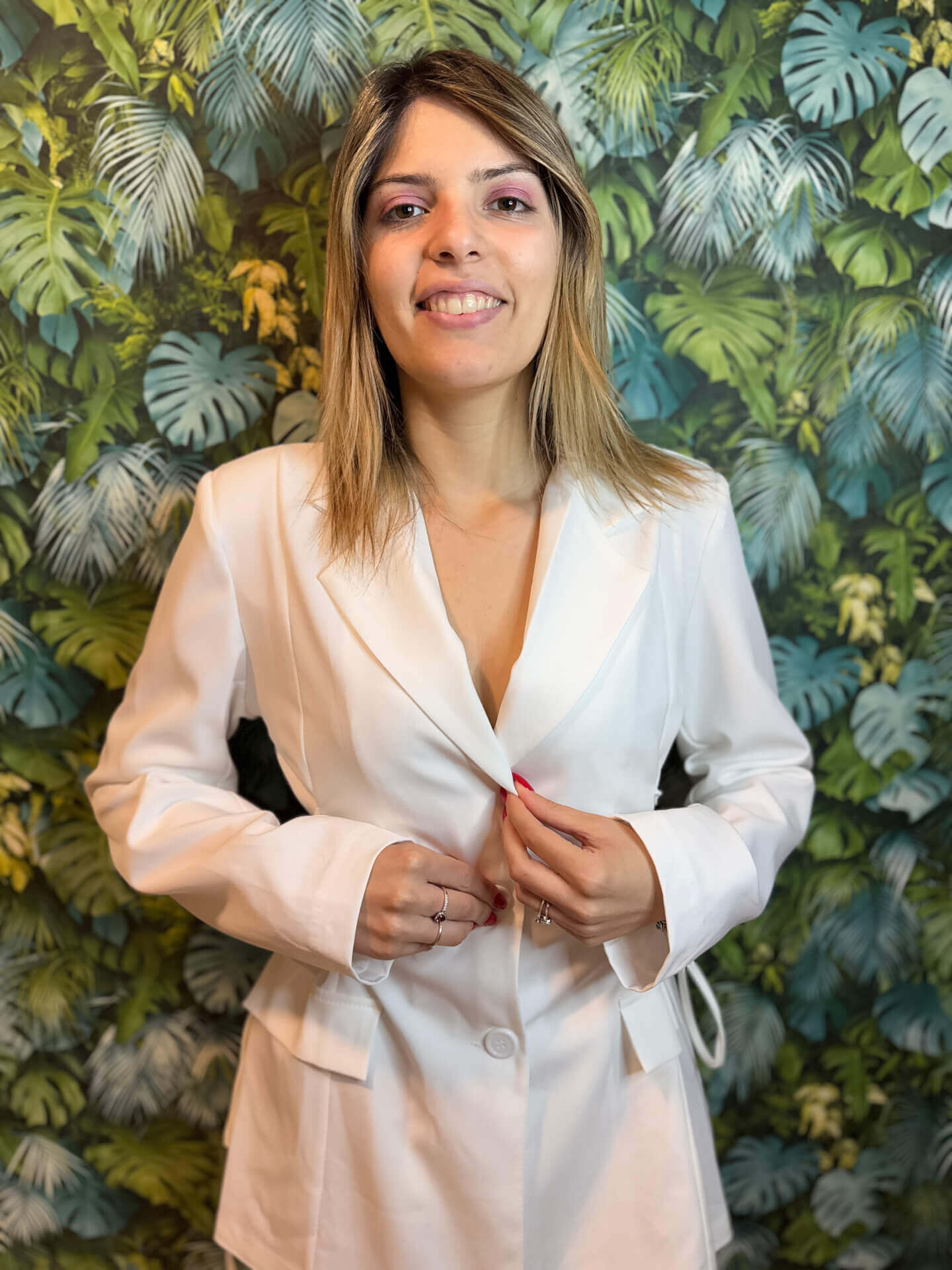 Giacca con laccetti