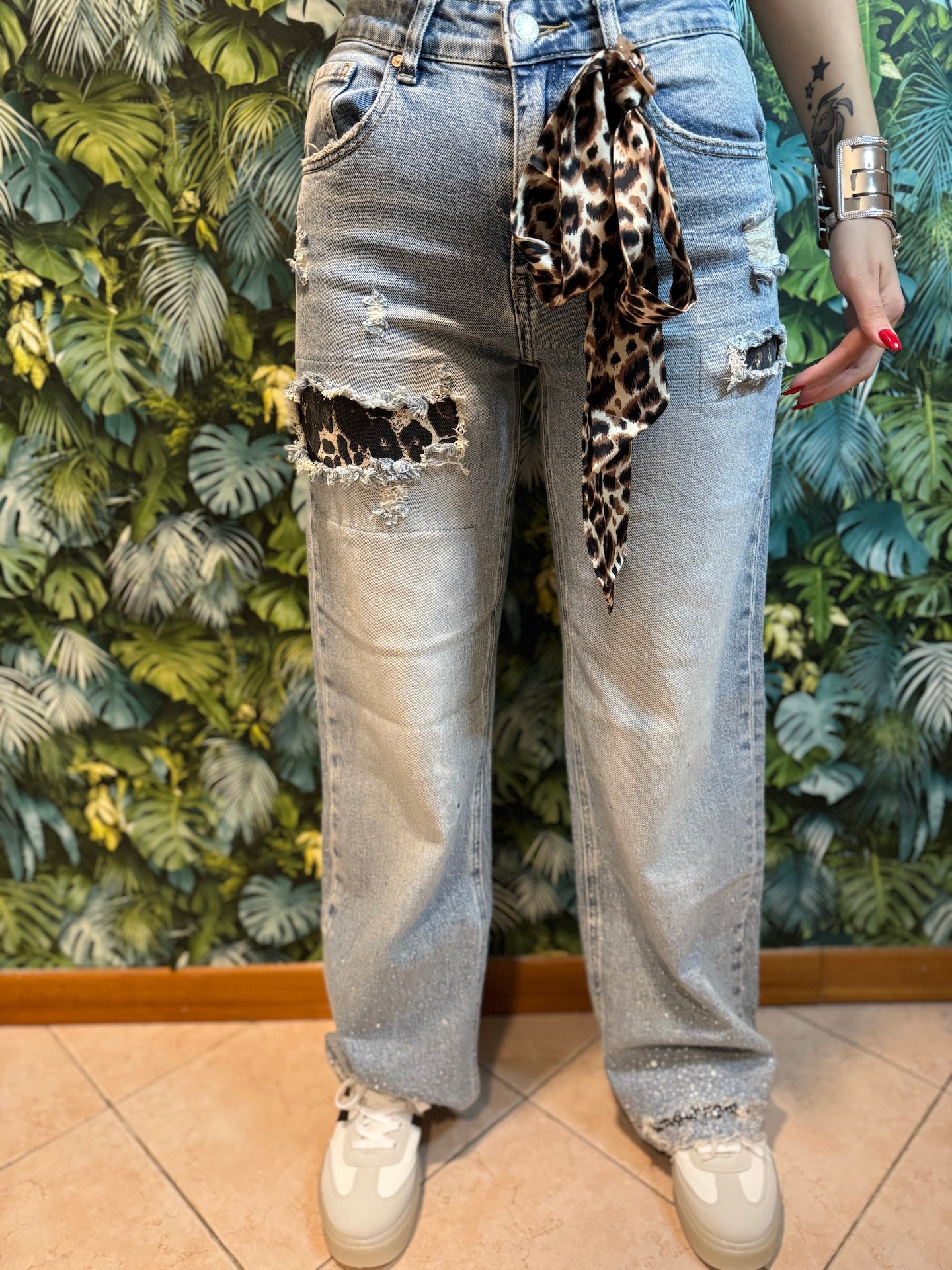 Jeans leo