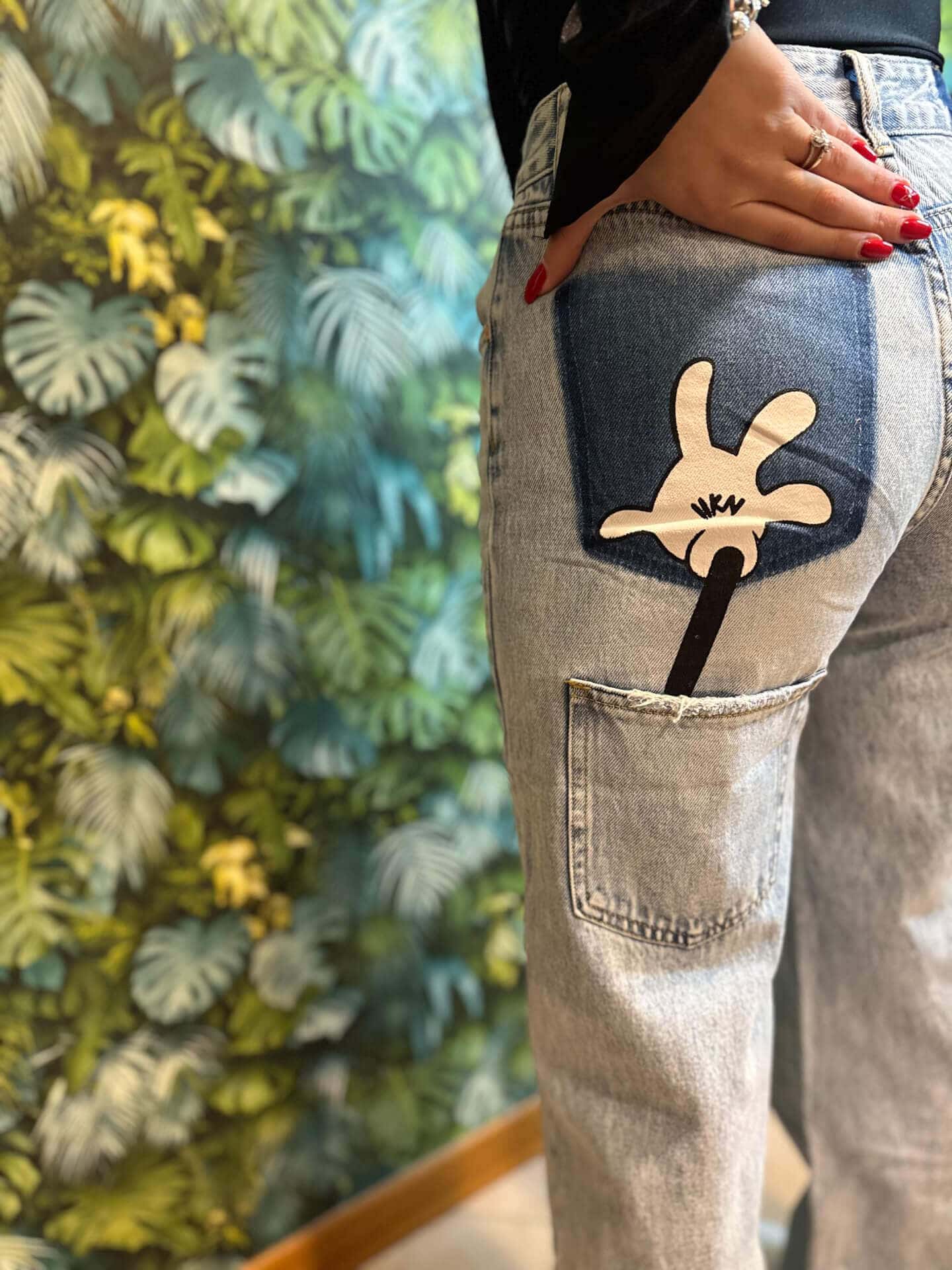 Jeans topolino