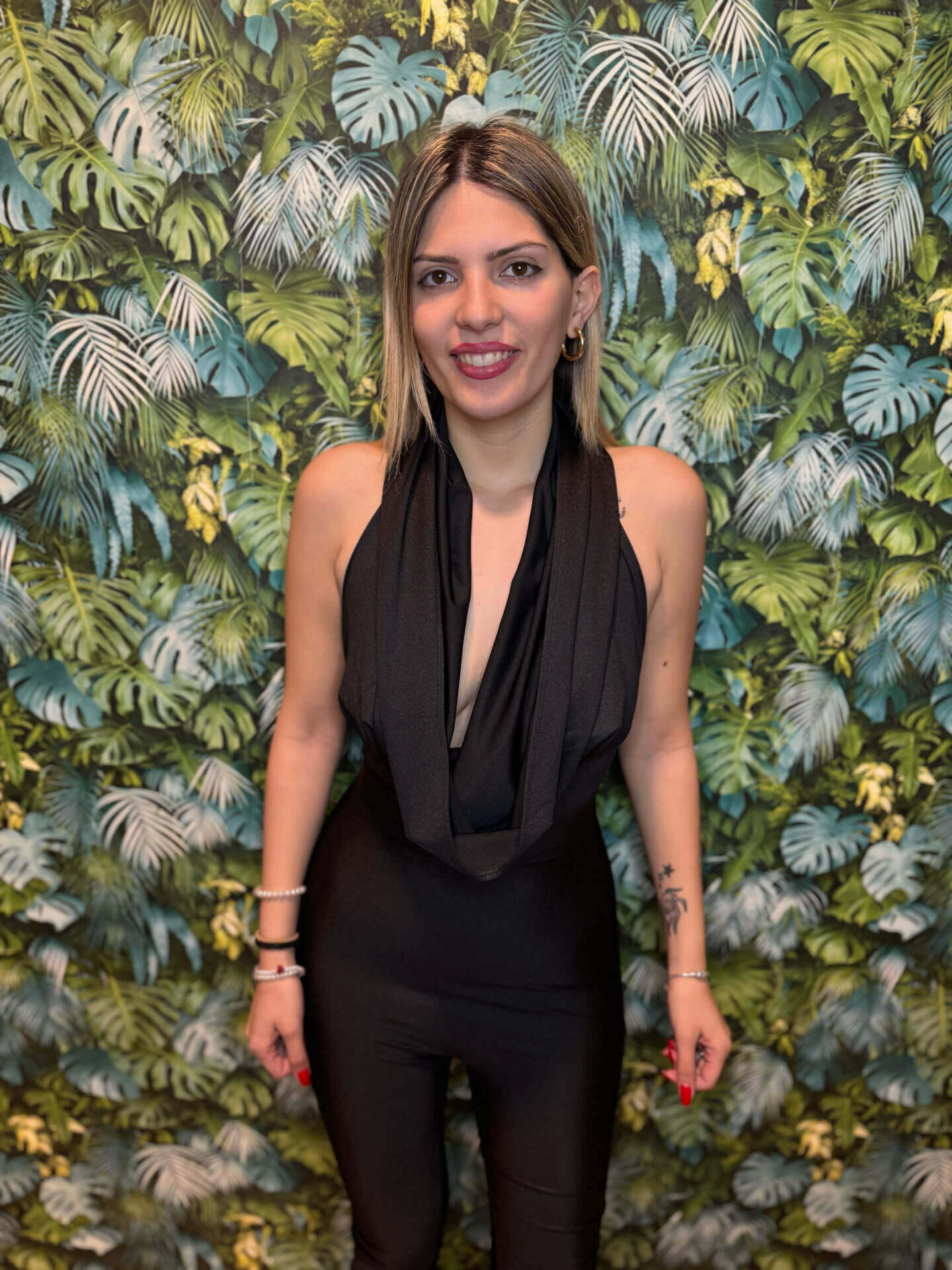 Jumpsuit con cappuccio
