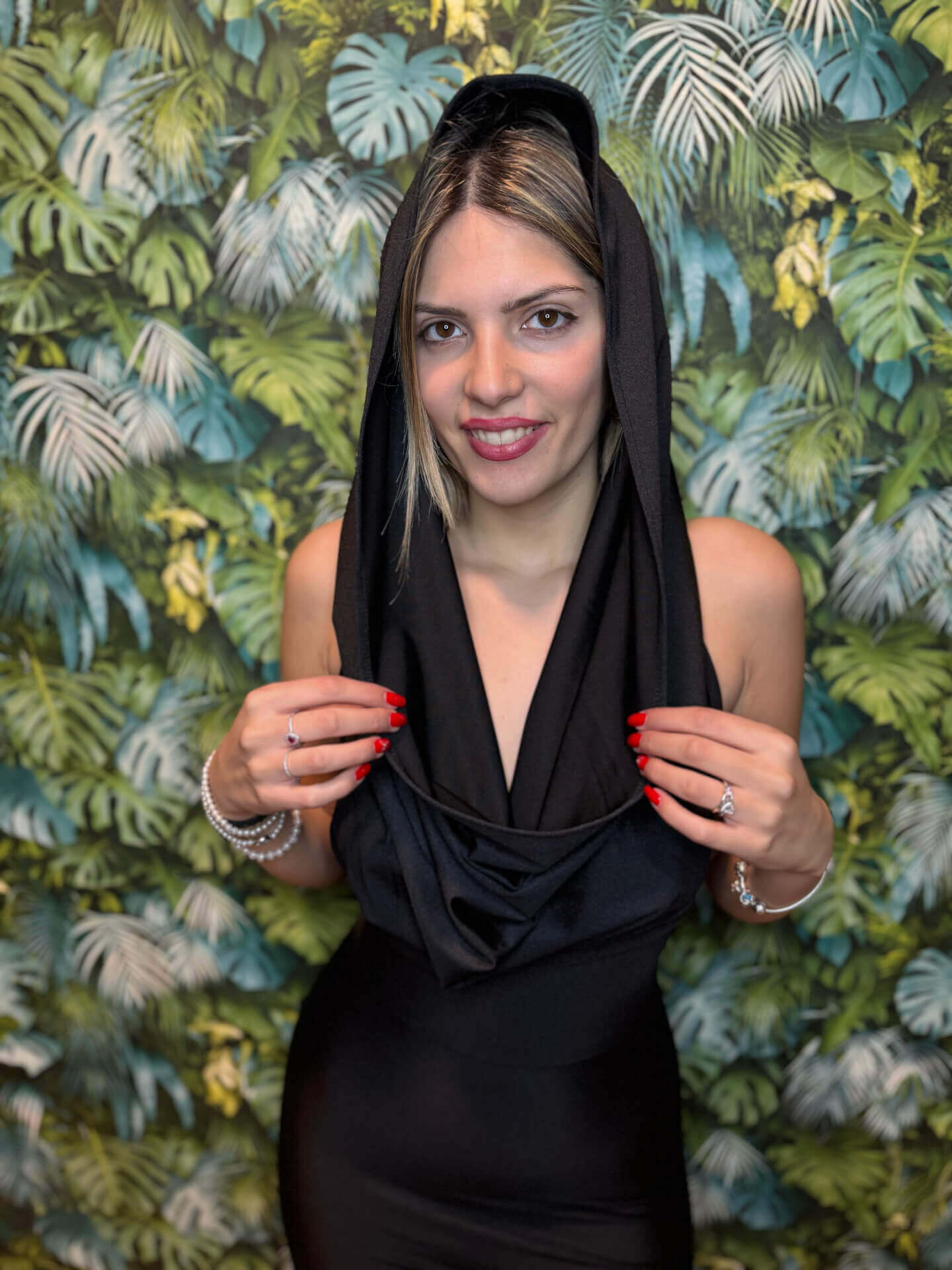 Jumpsuit con cappuccio